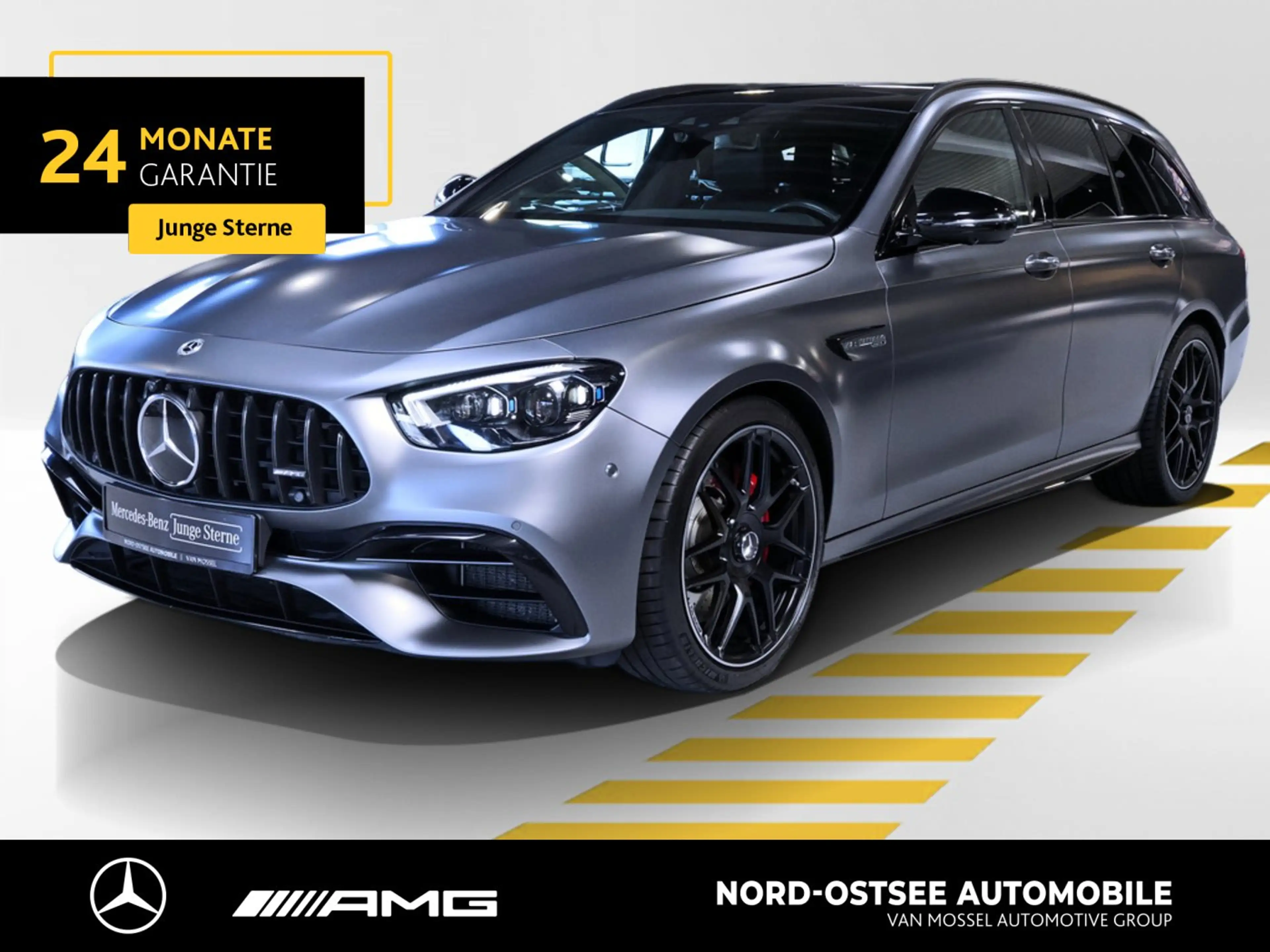 Mercedes-Benz E 63 AMG E 63 S AMG 4M T 360 NIGHT BURMESTER MULTIBEAM