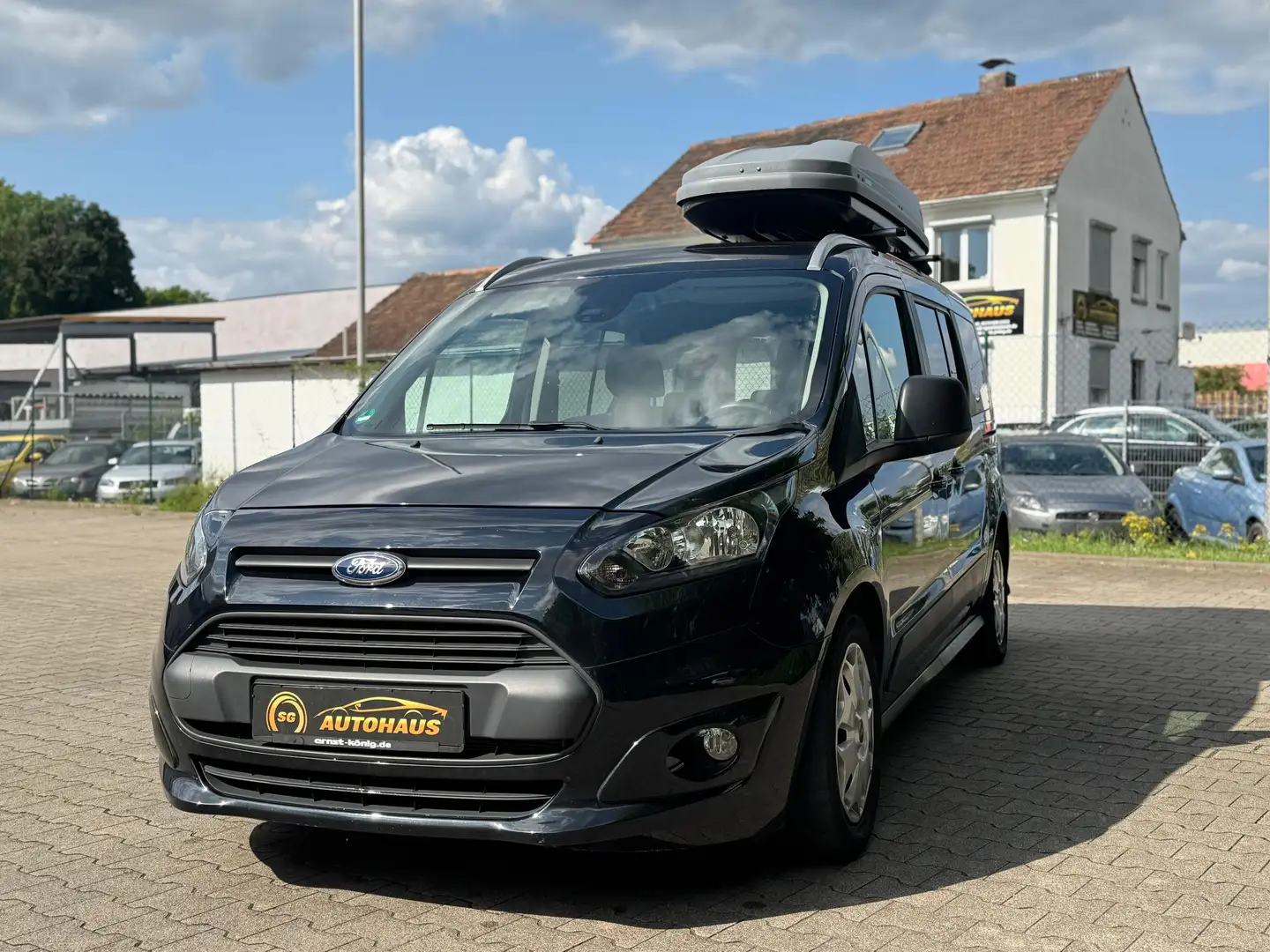 Ford Tourneo Connect Trend/Garantie/Dachbox/7Sitzer/ Schwarz - 2