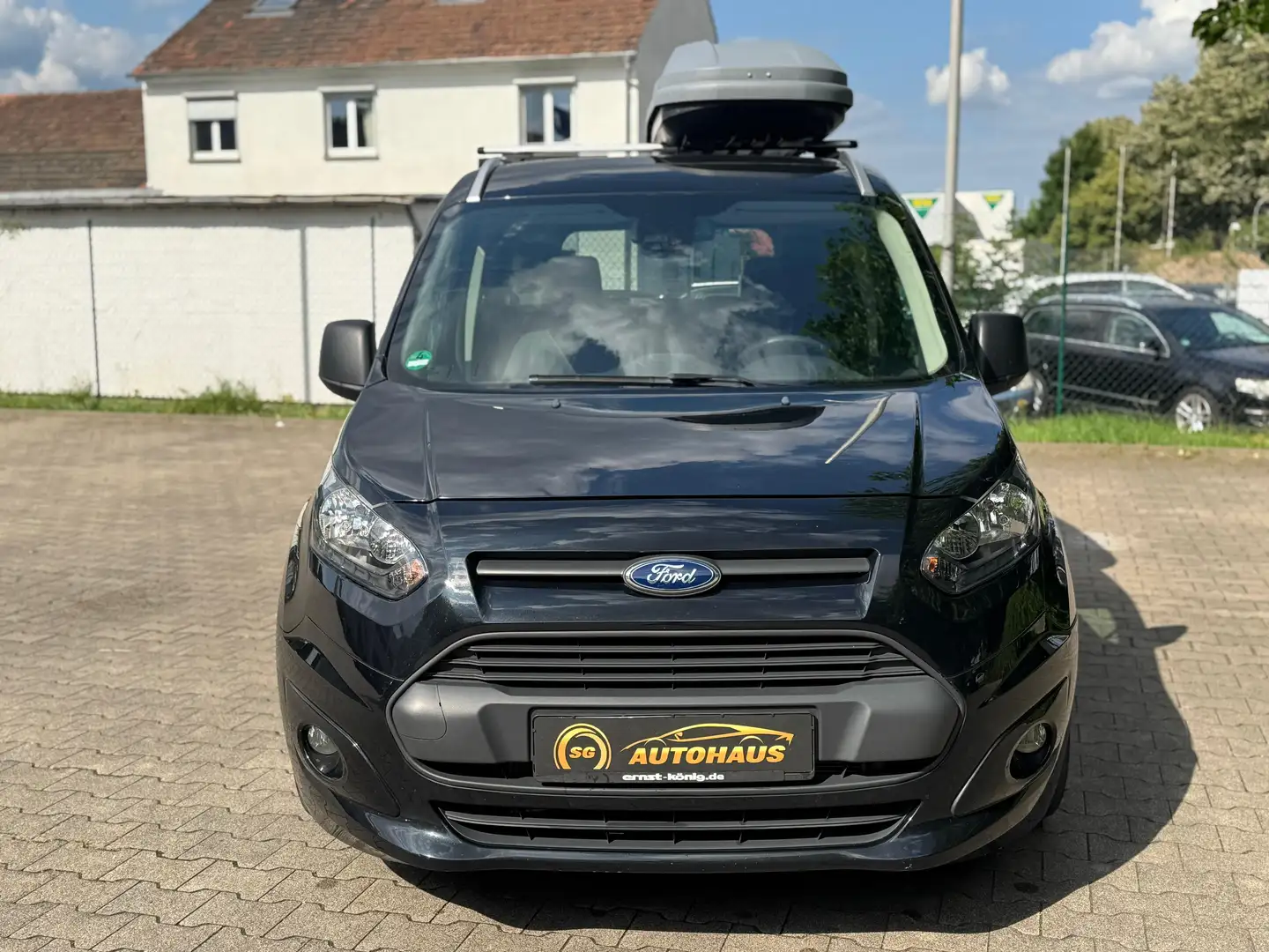 Ford Tourneo Connect Trend/Garantie/Dachbox/7Sitzer/ Schwarz - 1