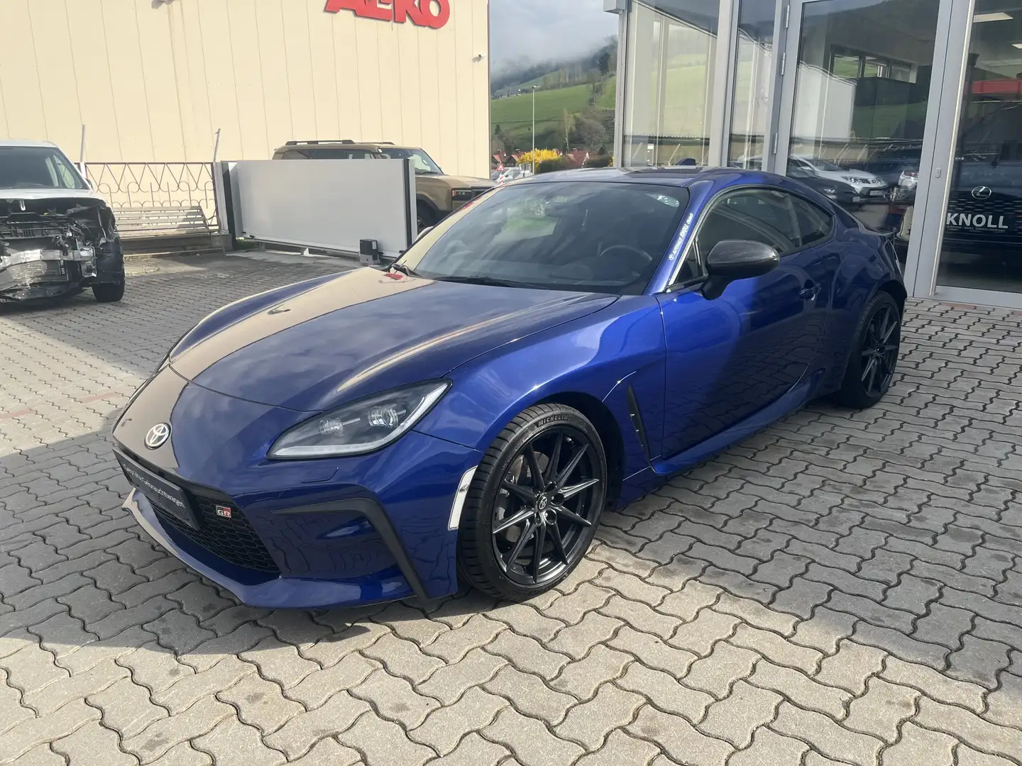 Toyota GR86 Basis Niebieski - 1