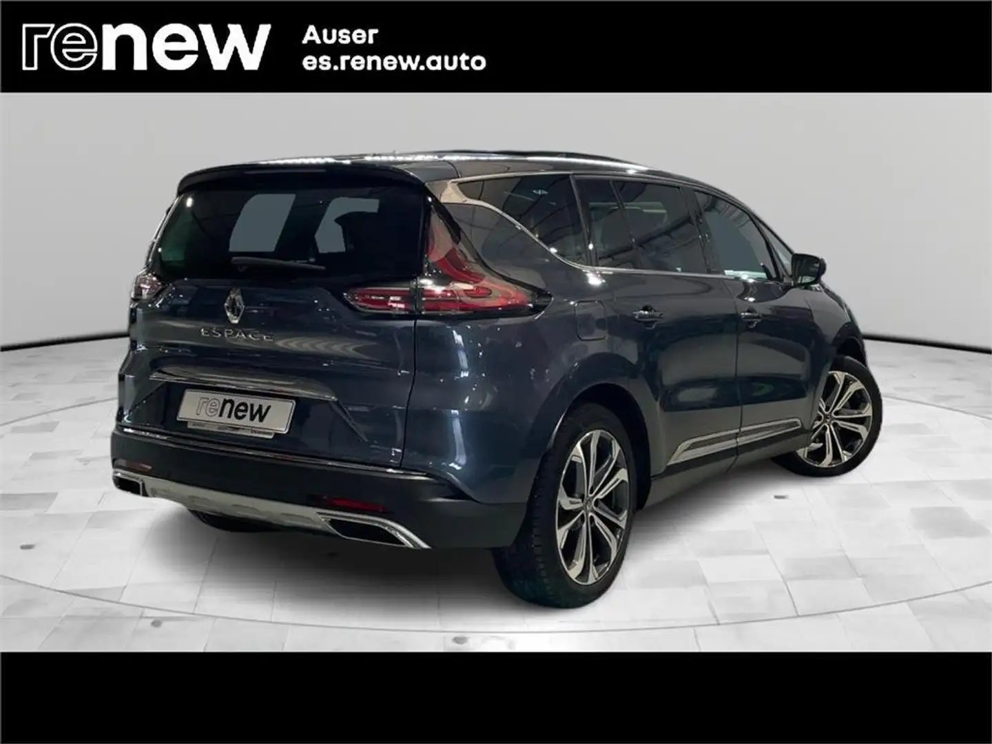 Renault Espace Blue dCi Zen EDC 139kW Gris - 2
