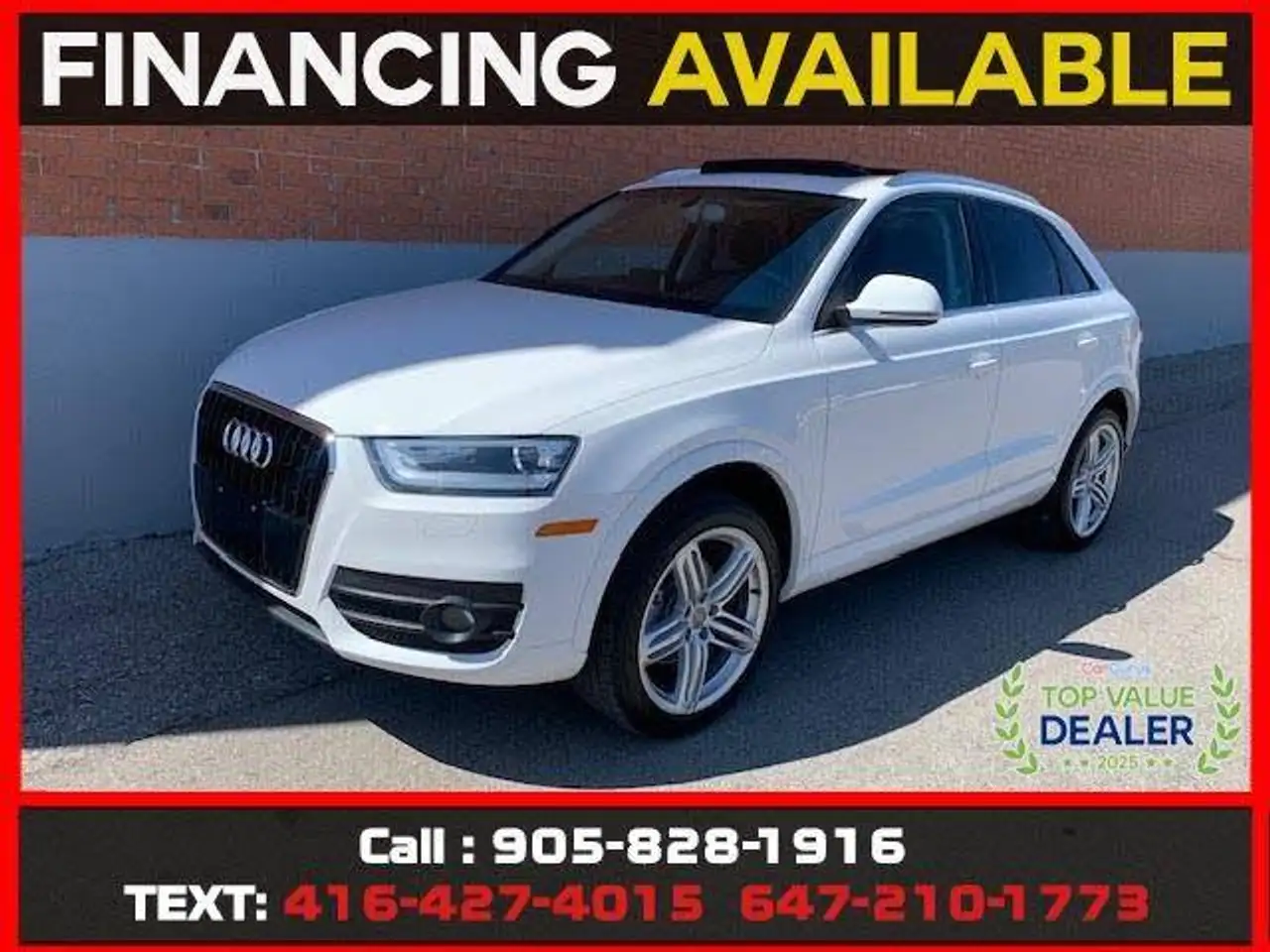 2015 Audi Q3 fotografie 2015 Audi Q3