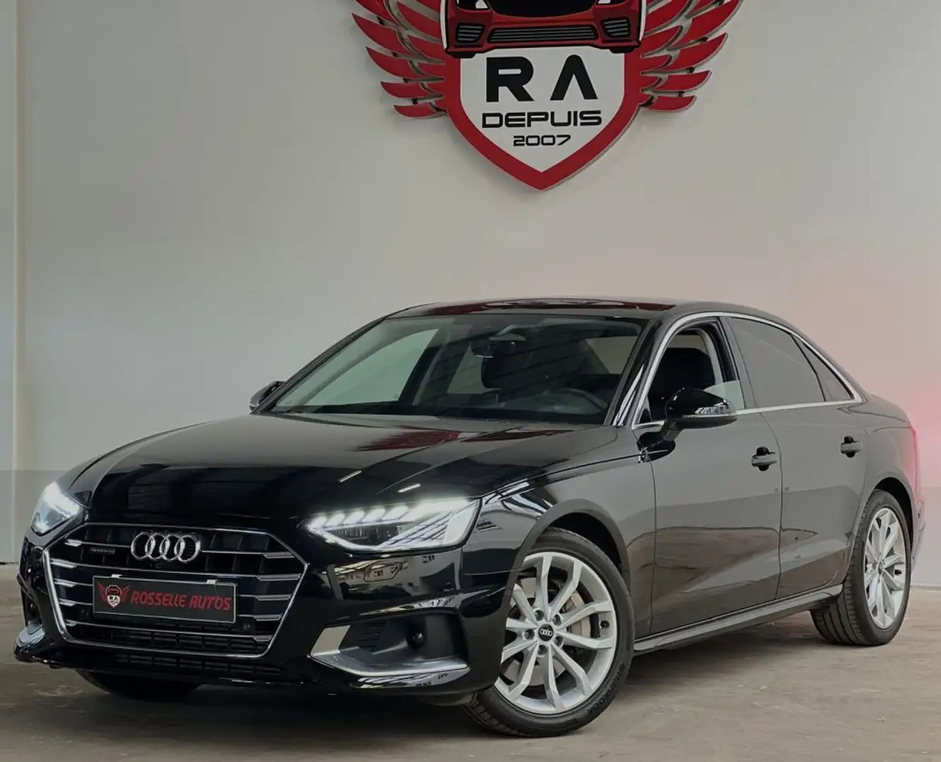 Audi A4 45 TFSI 265CH QUATTRO S-TRONIC Noir - 2