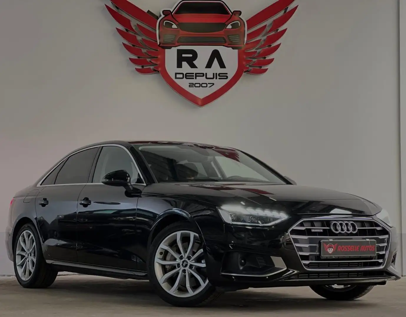 Audi A4 45 TFSI 265CH QUATTRO S-TRONIC Noir - 1