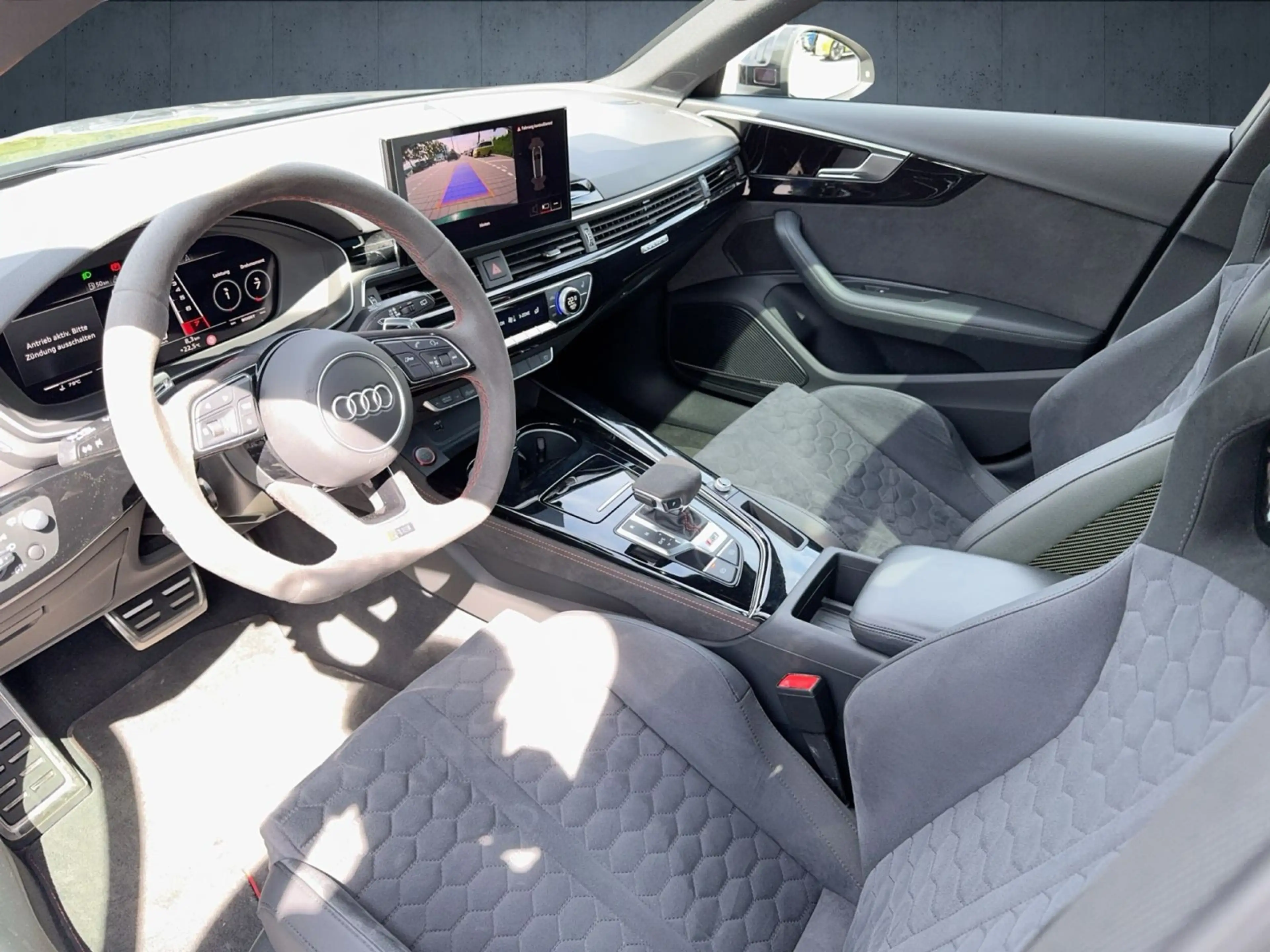 Audi RS4 Competition Plus AHK/RS-Schale/Pano/B — photo 9