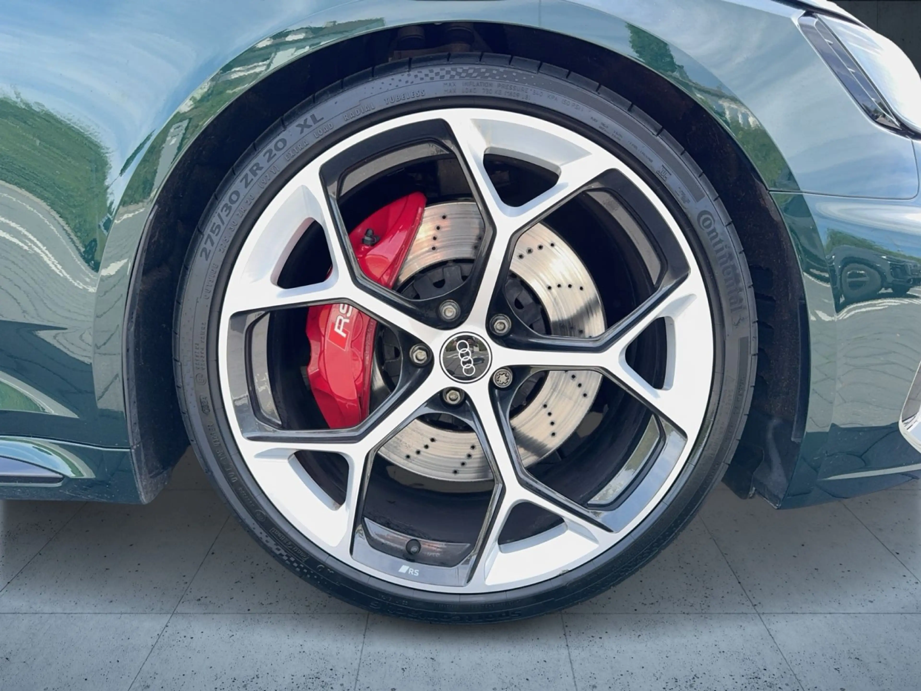 Audi RS4 Competition Plus AHK/RS-Schale/Pano/B — photo 7