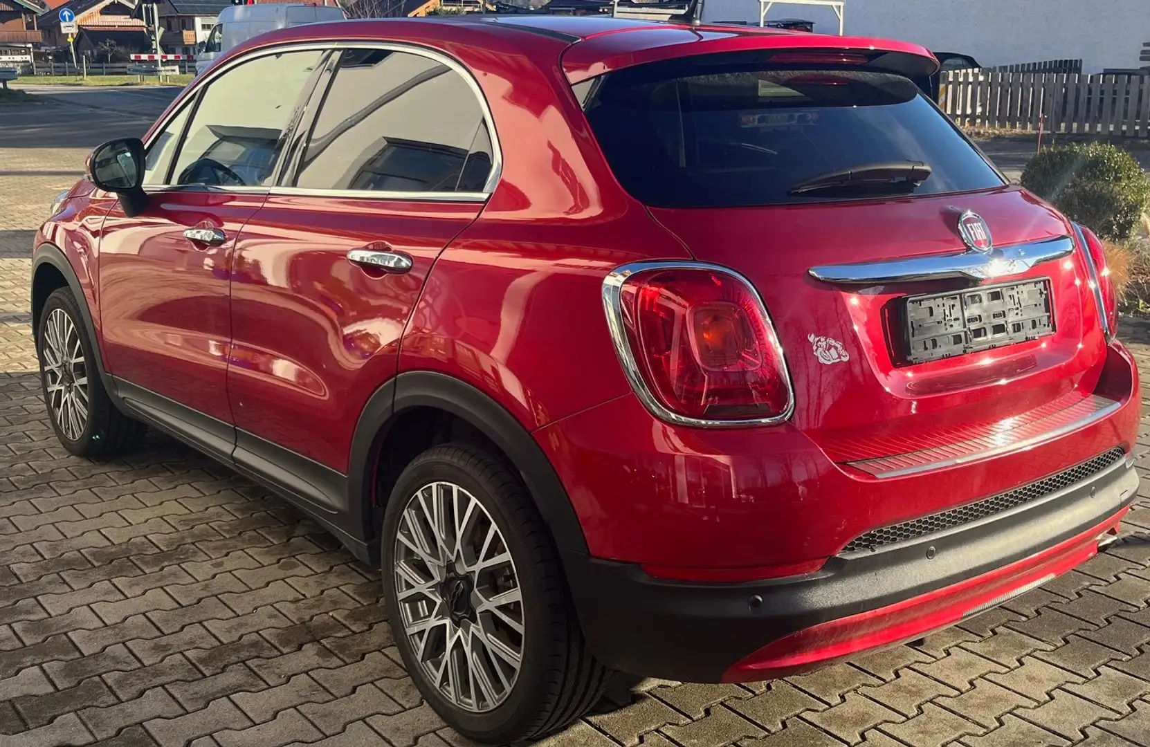 Fiat 500X 500X 1.4 Multiair 4x2 Lounge + AHK + WKR Rot - 2