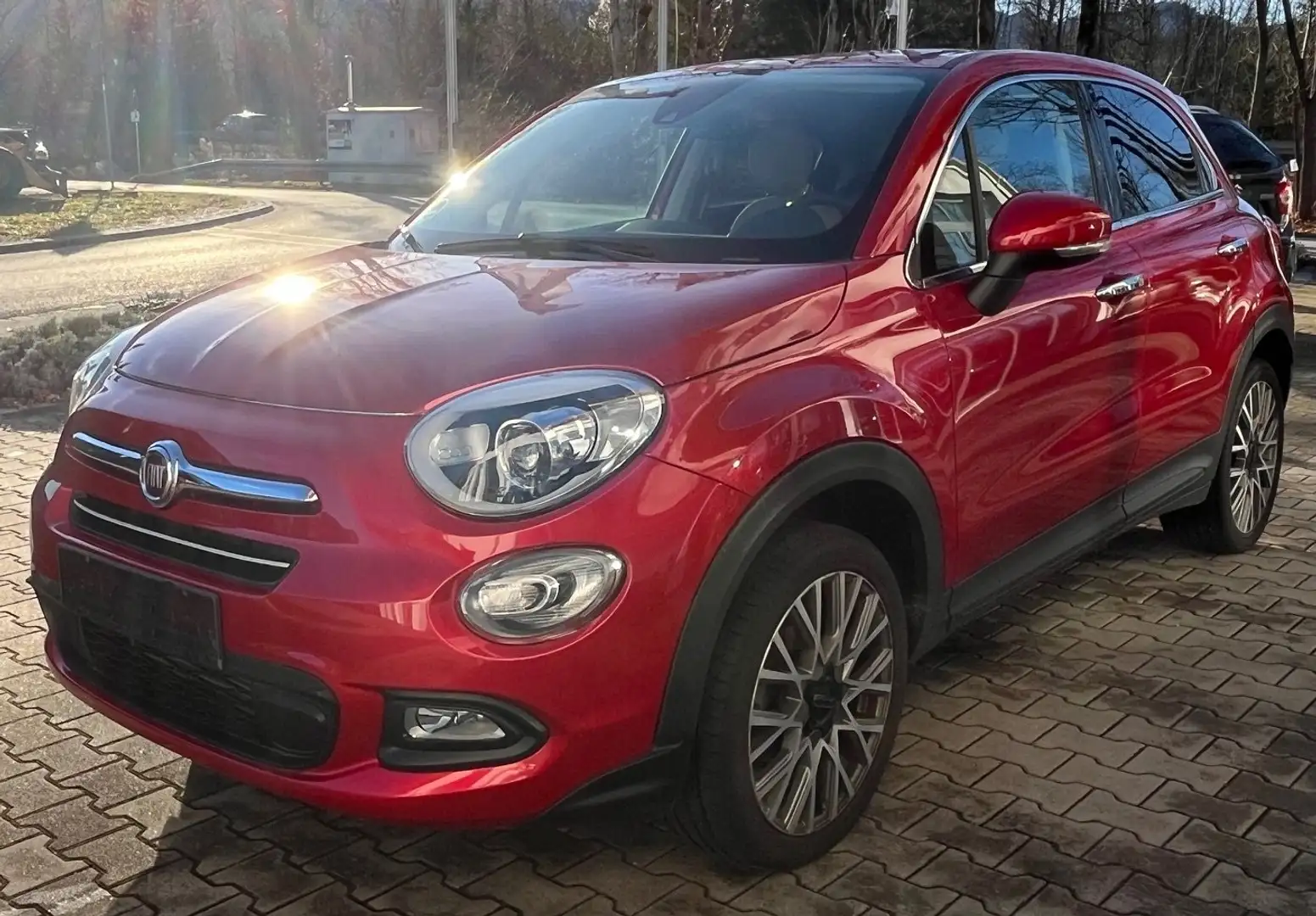 Fiat 500X 500X 1.4 Multiair 4x2 Lounge + AHK + WKR Rot - 1