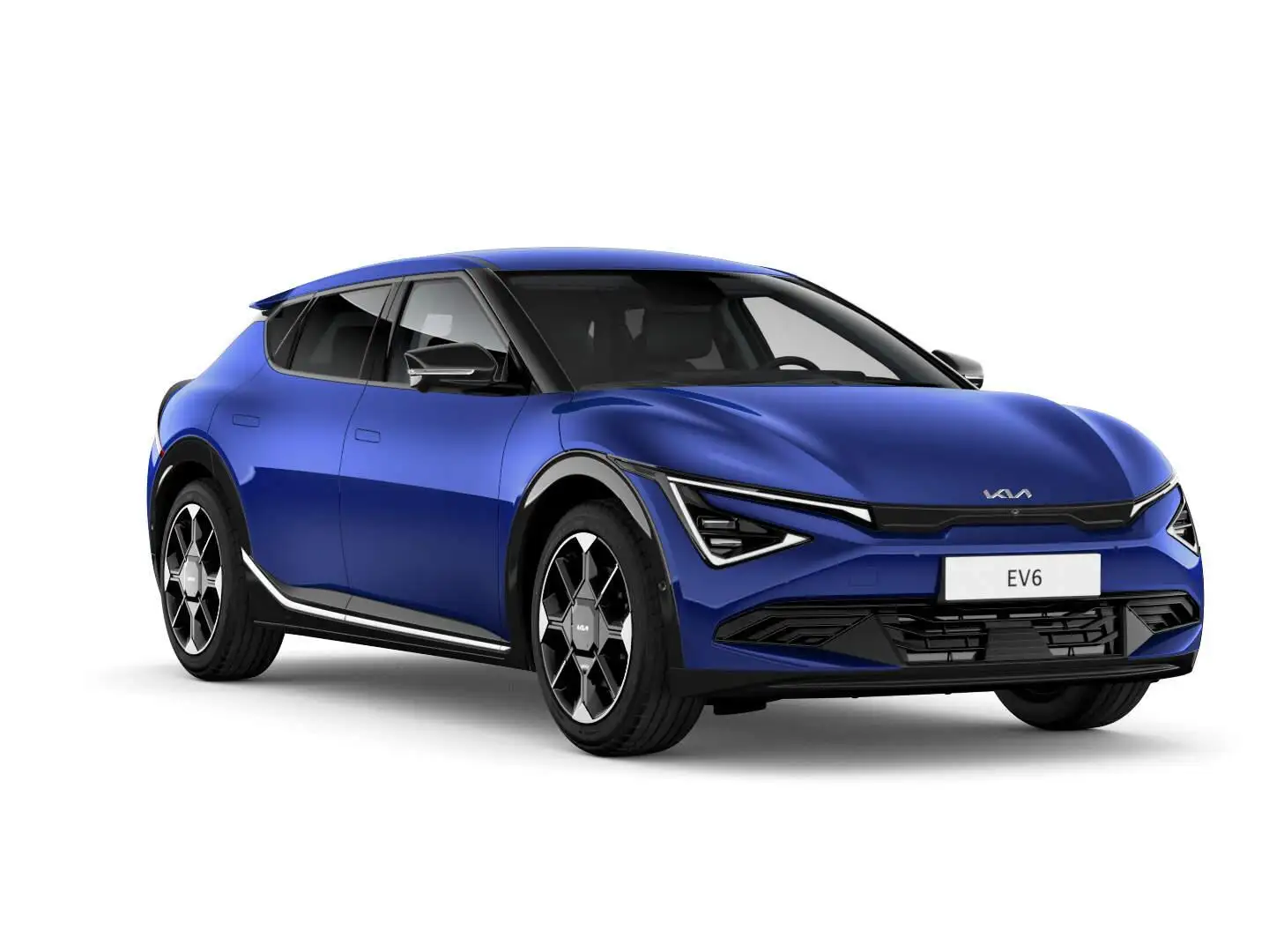 Kia EV6 Light Edition 63 kWh l Yacht Blue l 428 km Actiera Blauw - 2