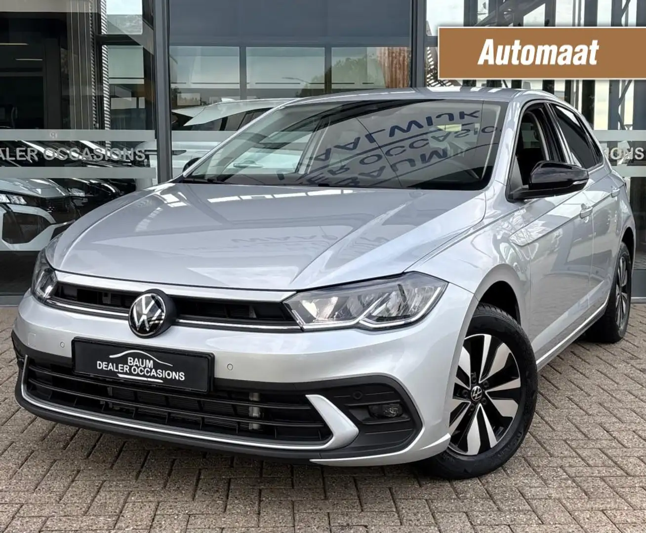 Volkswagen Polo Variant 1.0 TSI AUTOMAAT 115PK GOAL EDITION NAVI PDC LMV A Grijs - 1