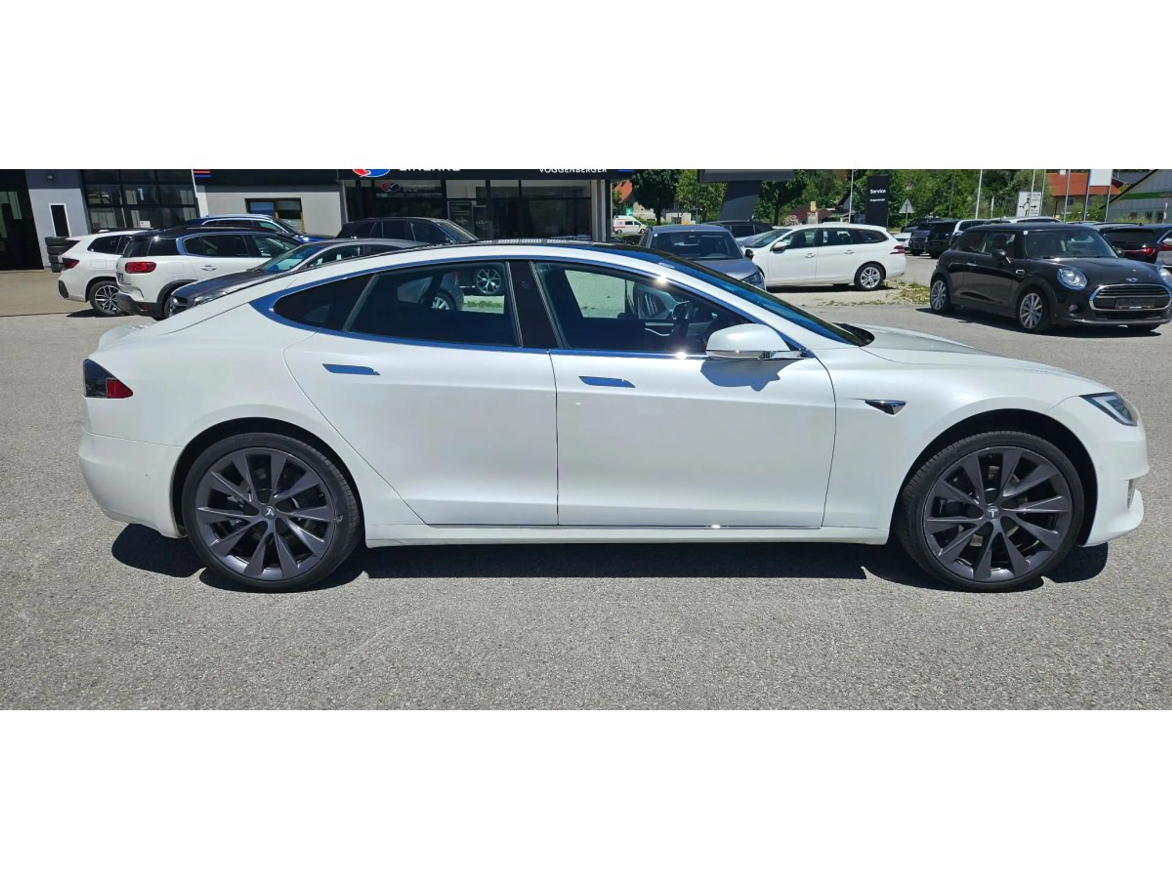 Tesla Model S Model S Raven Dual Motor 75kWh — photo 7