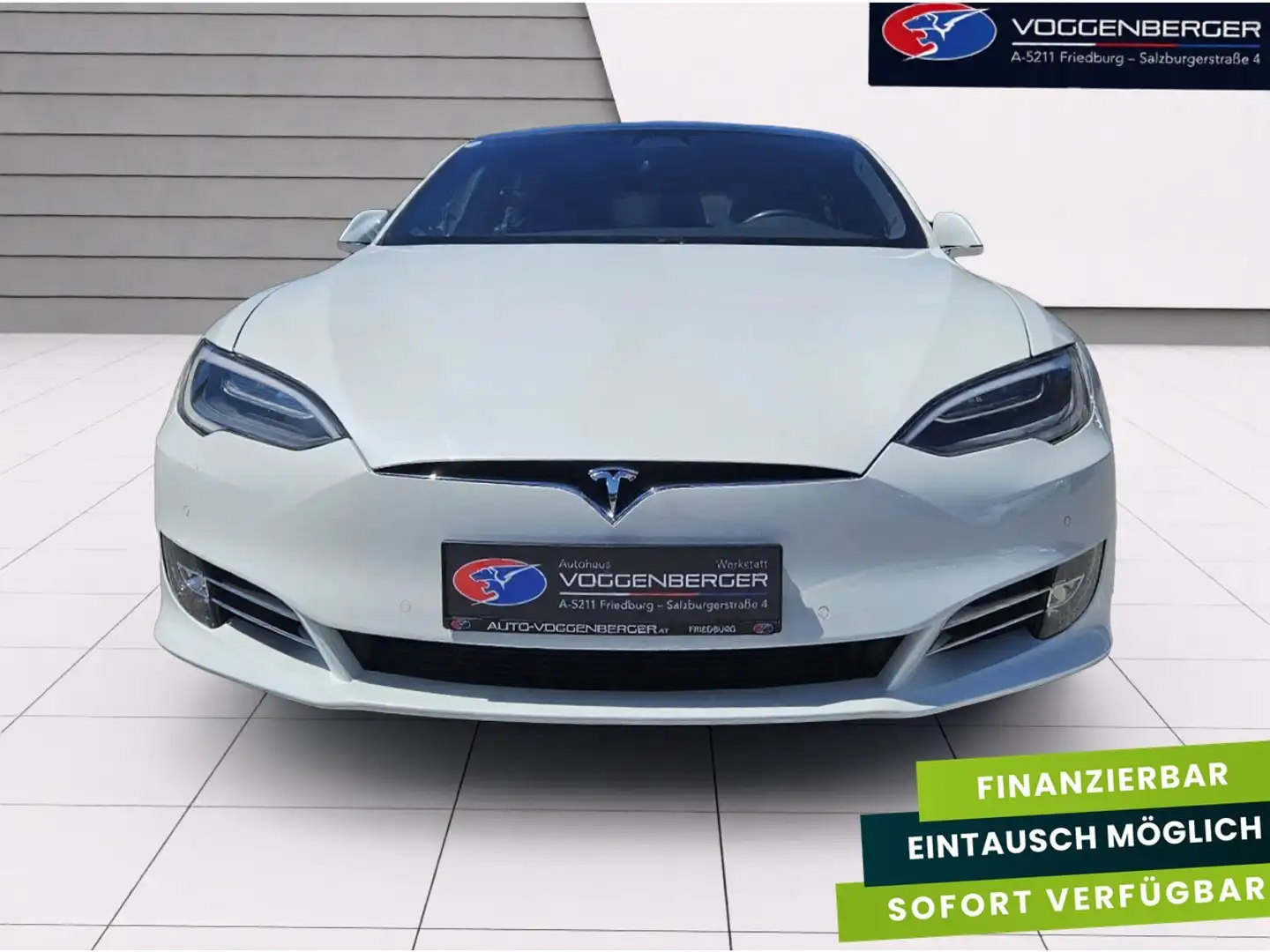 Tesla Model S Model S Raven Dual Motor 75kWh Weiß - 2