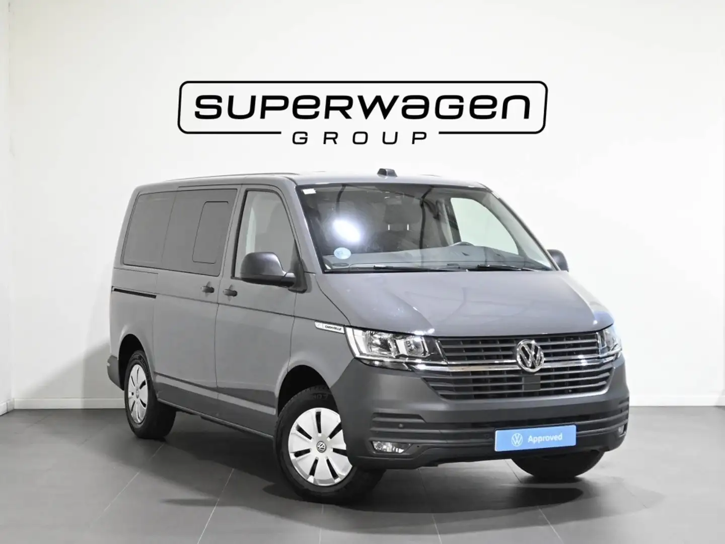 Volkswagen Caravelle Comercial 2.0TDI BMT Origin Batalla Cort Gris - 1