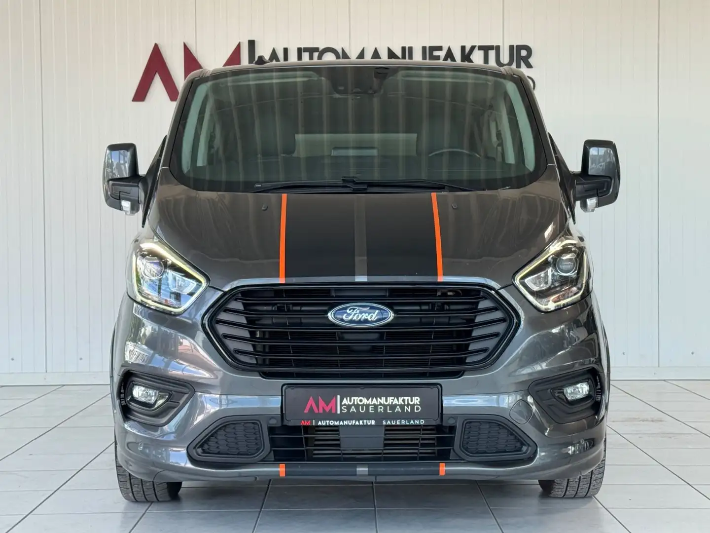 Ford Tourneo Custom Sport 2.0l *ACC*AHK*Automatik*Kam Grau - 2