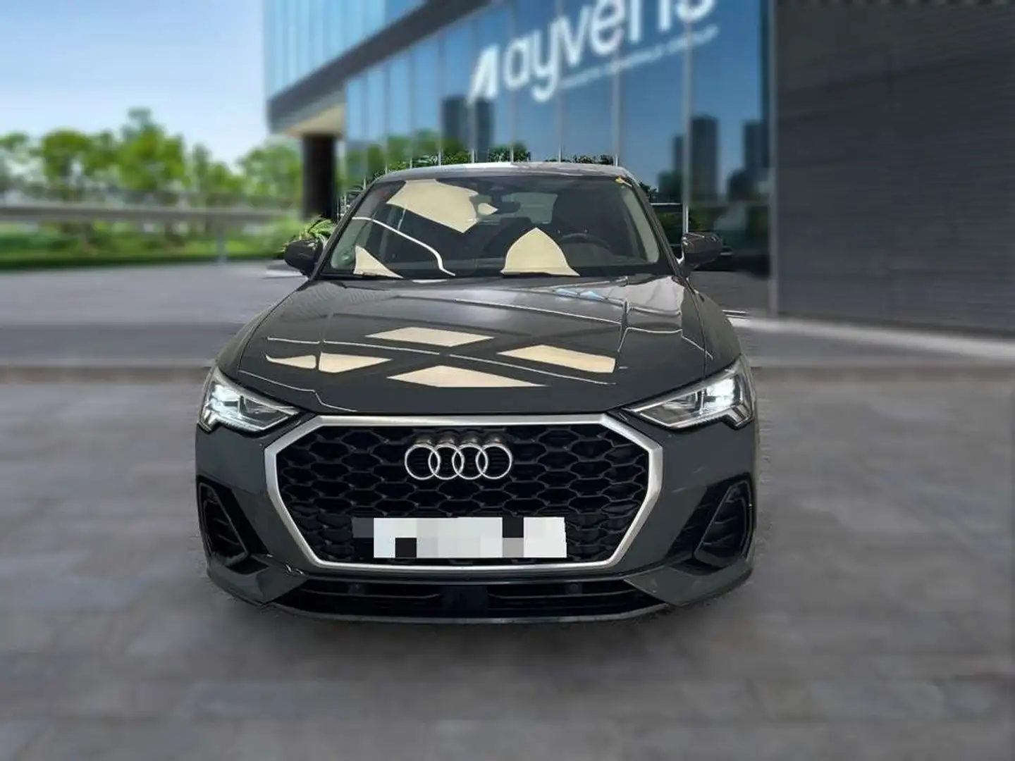 Audi Q3 35 TDI Advanced S tronic 110kW Gris - 2