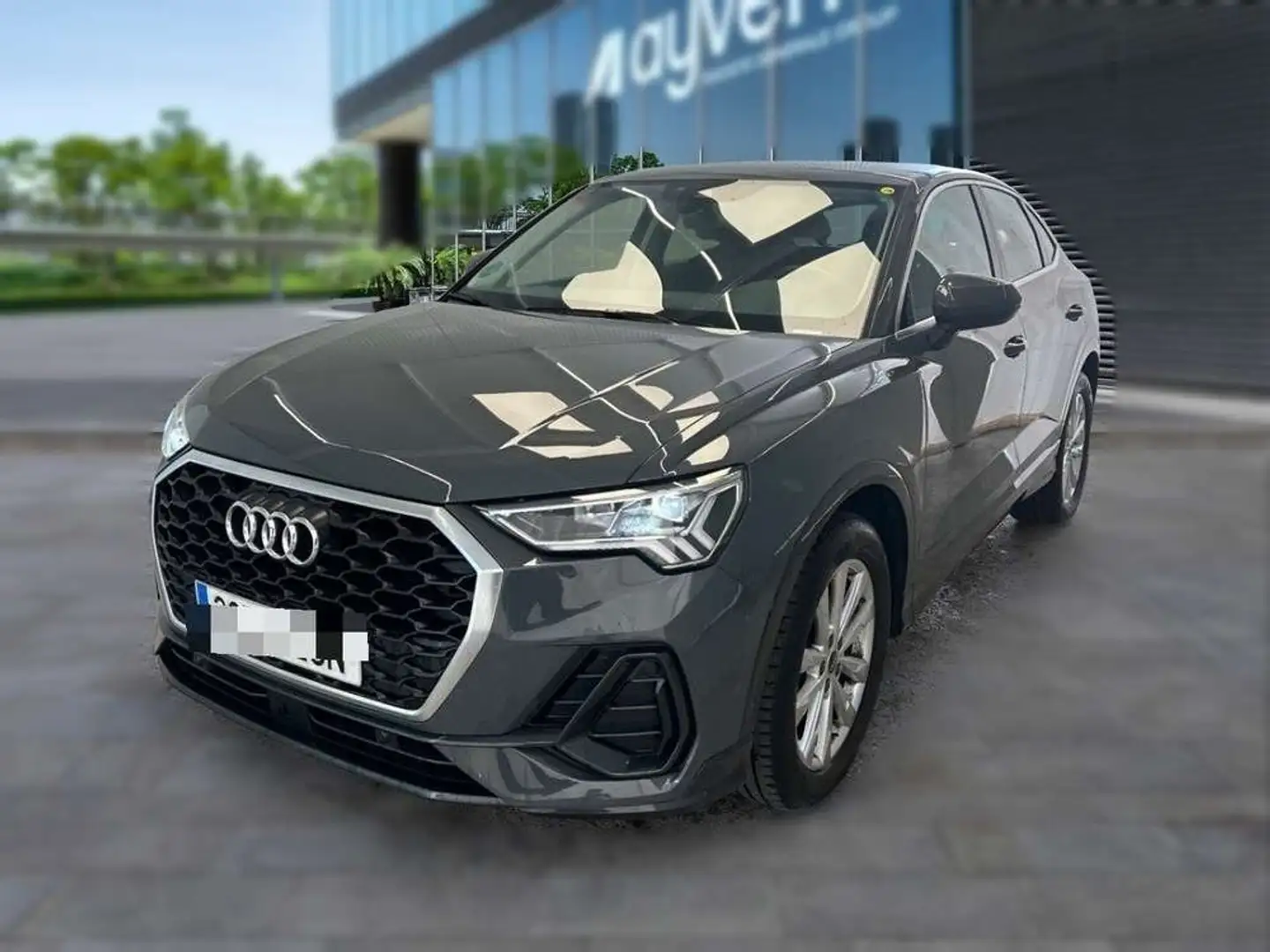 Audi Q3 35 TDI Advanced S tronic 110kW Gris - 1