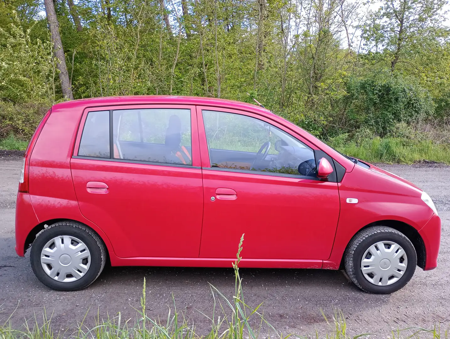 Daihatsu Cuore Cuore 1.0 Chili Rouge - 2