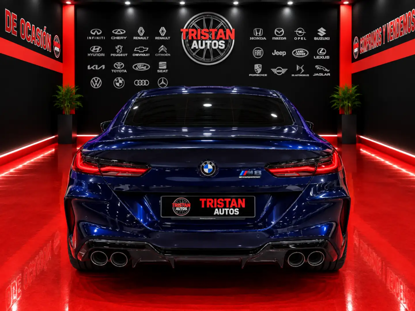 BMW M8 Gran Coupé Competition Azul - 2