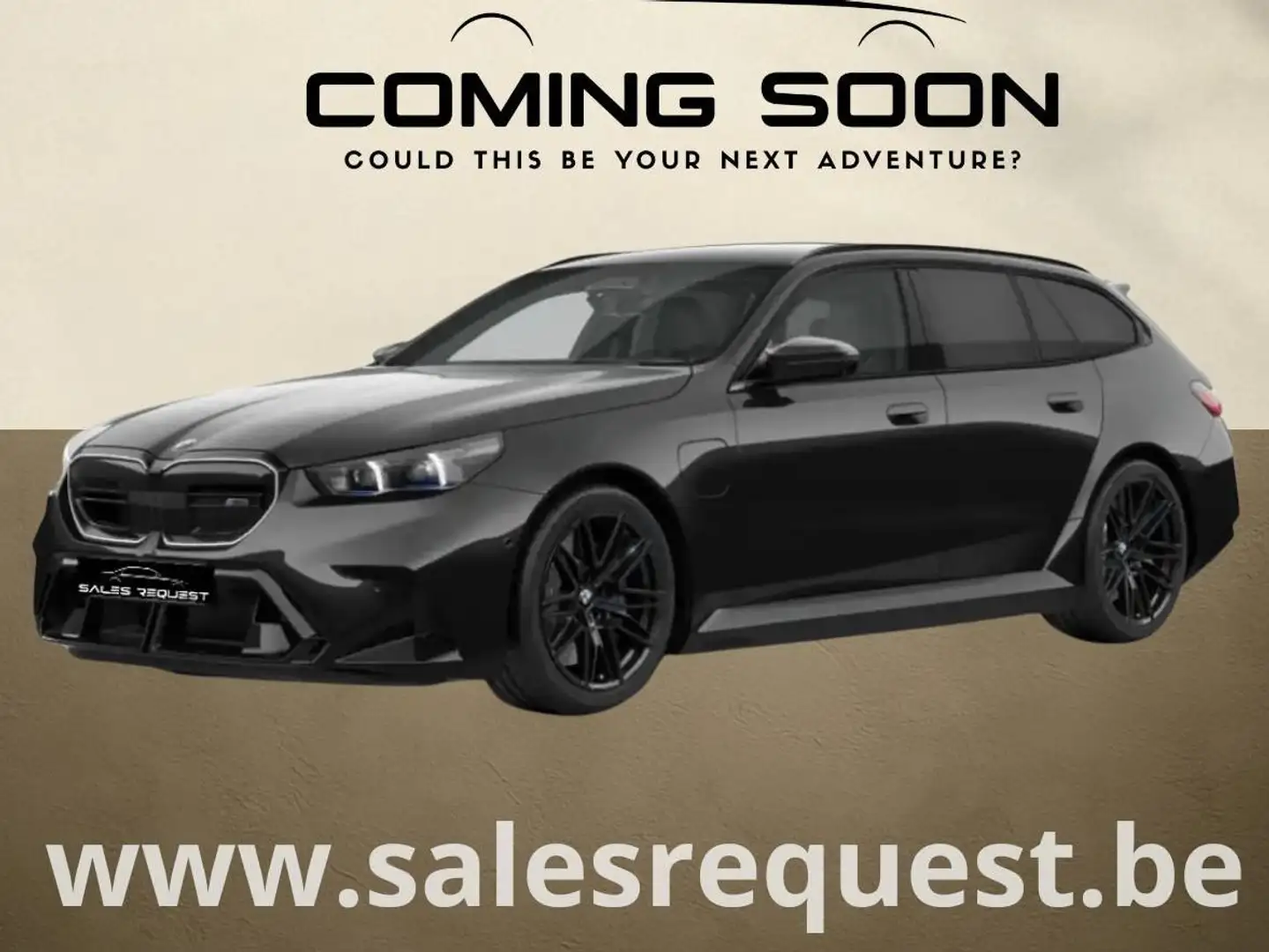 BMW M5 M5 xDrive Touring Zwart - 1