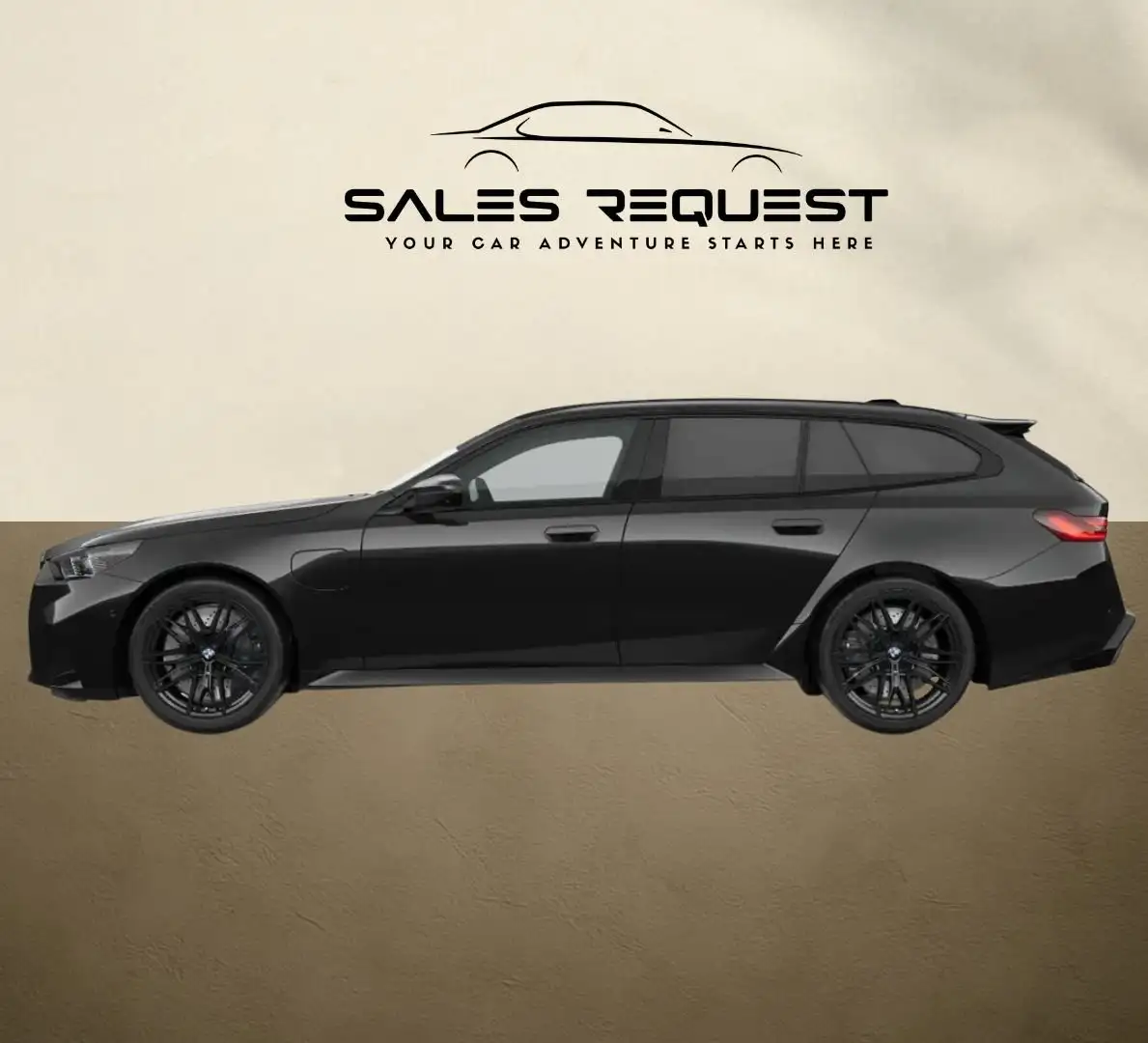 BMW M5 M5 xDrive Touring Zwart - 2