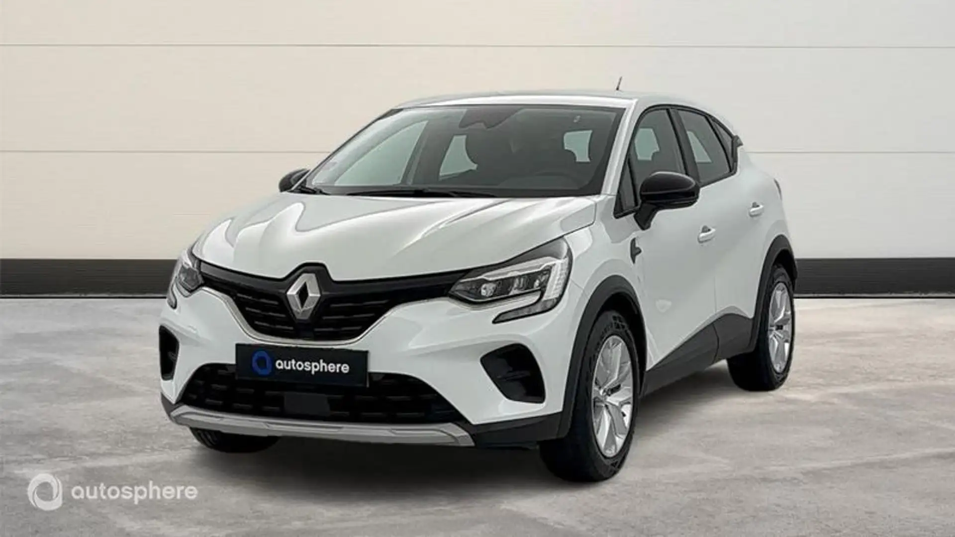 Renault Captur 1.6 E-Tech hybride 145ch Equilibre - 1
