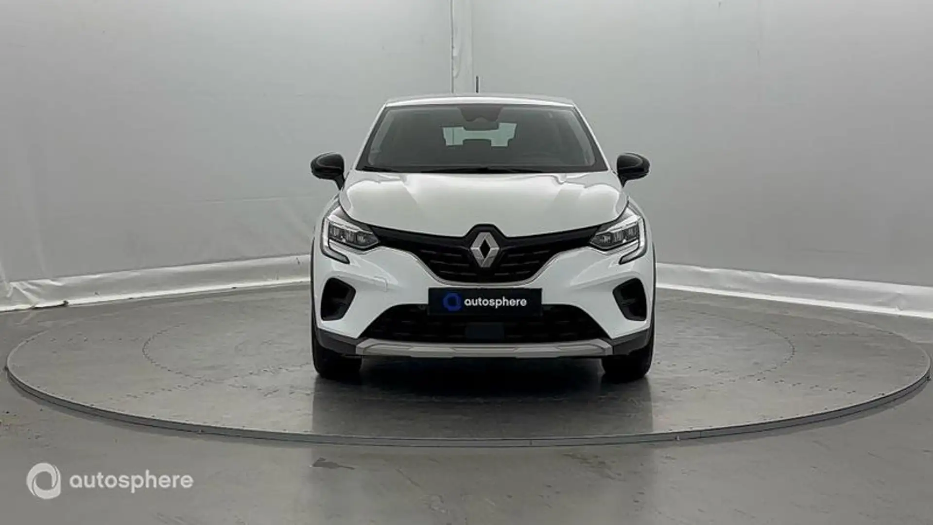 Renault Captur 1.6 E-Tech hybride 145ch Equilibre - 2