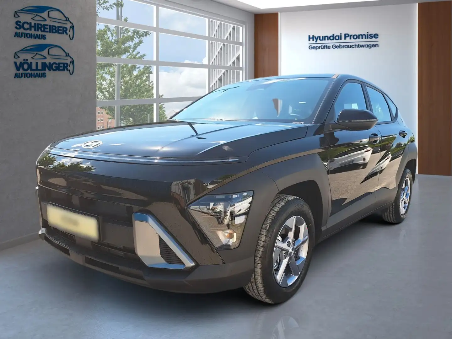 Hyundai KONA 1.0 T-GDI Select Schwarz - 1