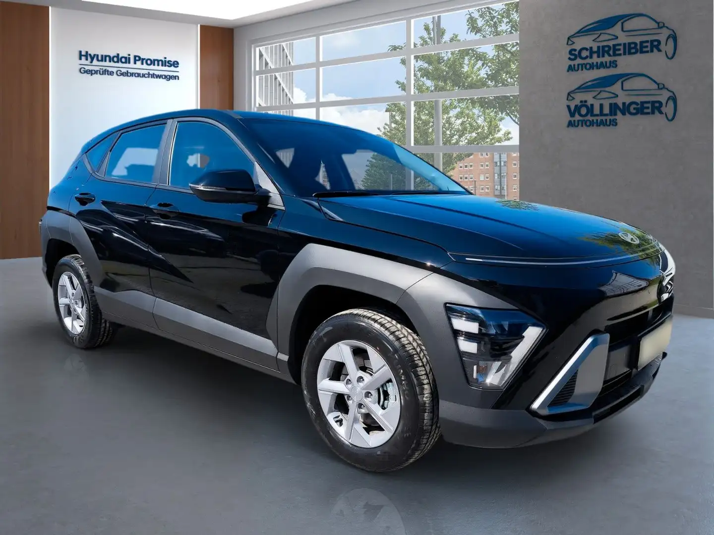Hyundai KONA 1.0 T-GDI Select Schwarz - 2