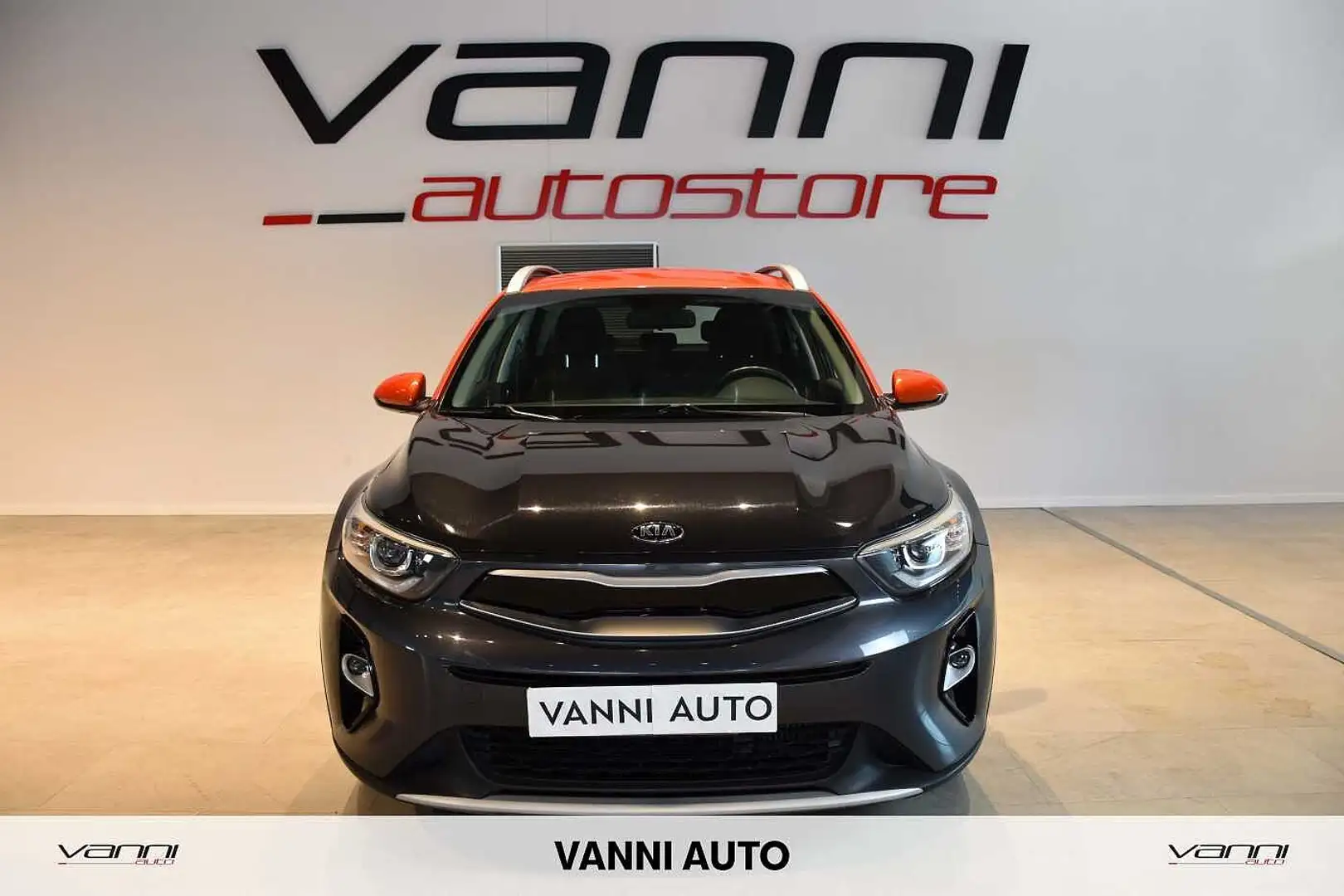 Kia Stonic 1.6 CRDi 110 CV Style Grigio - 2