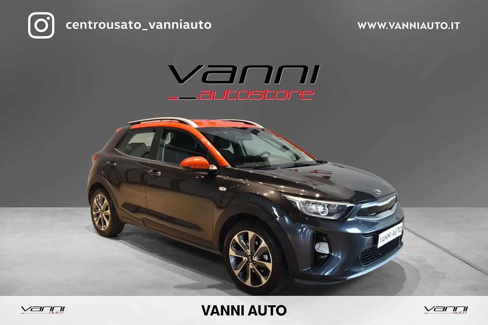 Kia Stonic 1.6 CRDi 110 CV Style Grigio - 1