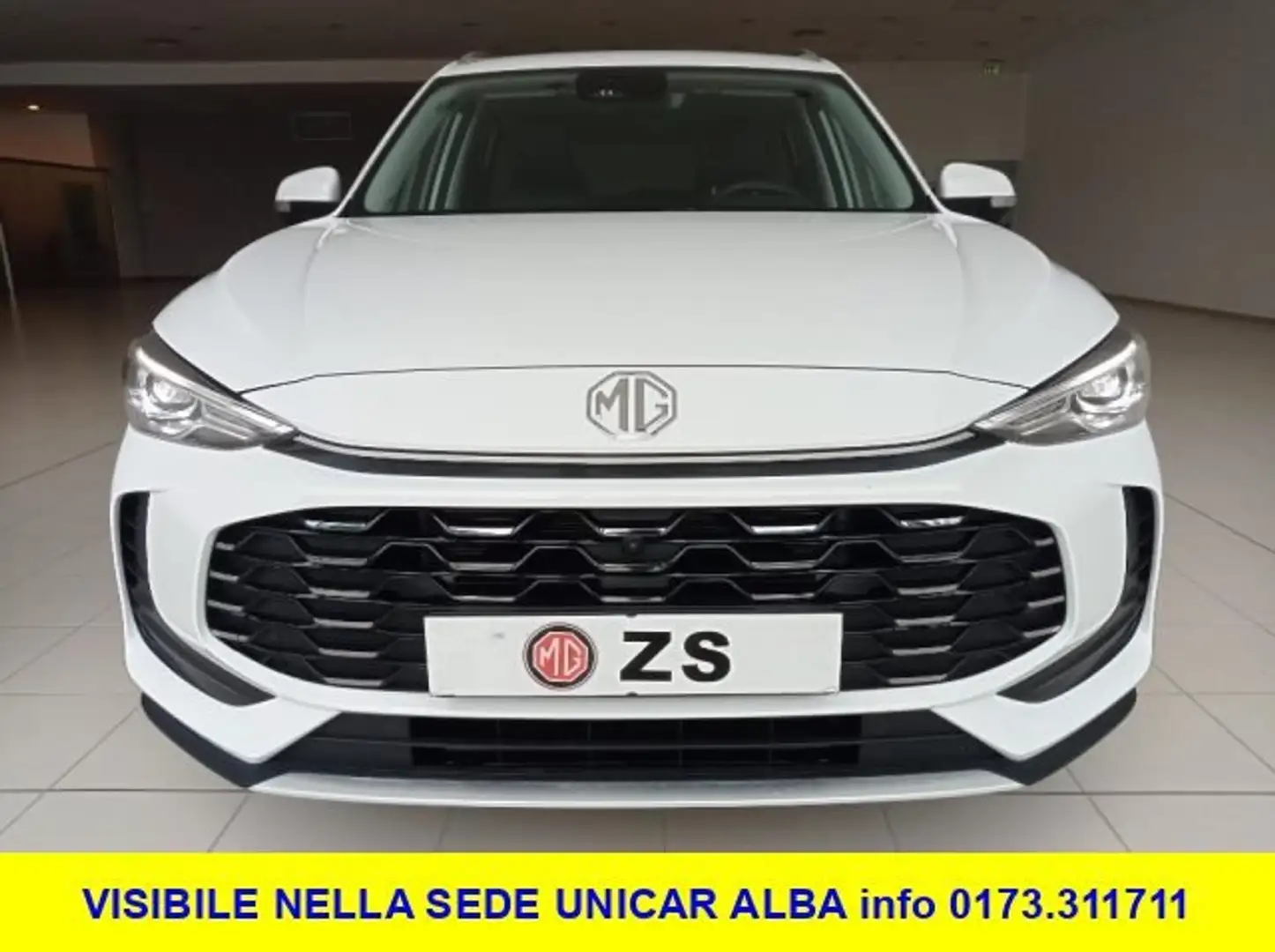 MG ZS 1.5 COMFORT Blanco - 2