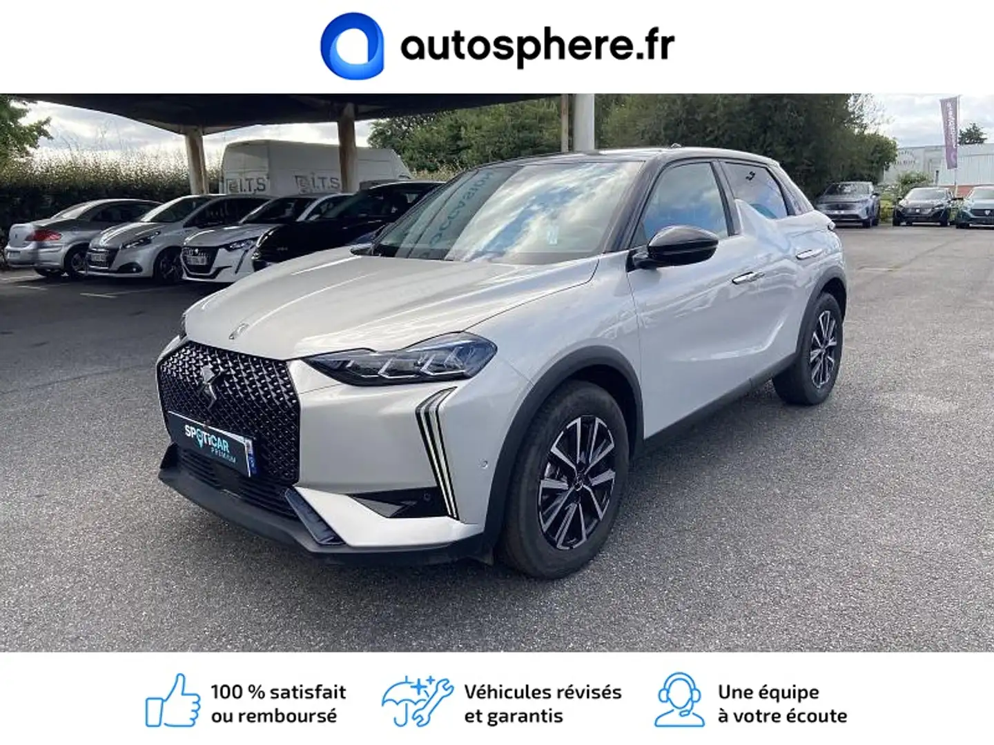 DS Automobiles DS 3 1.2 PureTech 100ch Bastille - 1