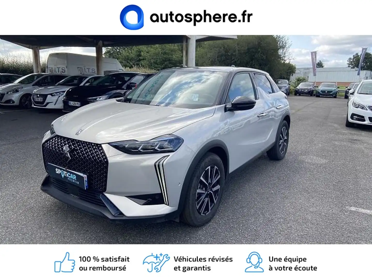 DS Automobiles DS 3 1.2 PureTech 100ch Bastille - 2