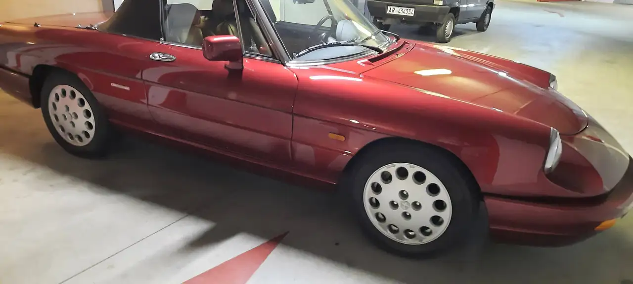 Alfa Romeo Spider 1.6 my90, foto 2