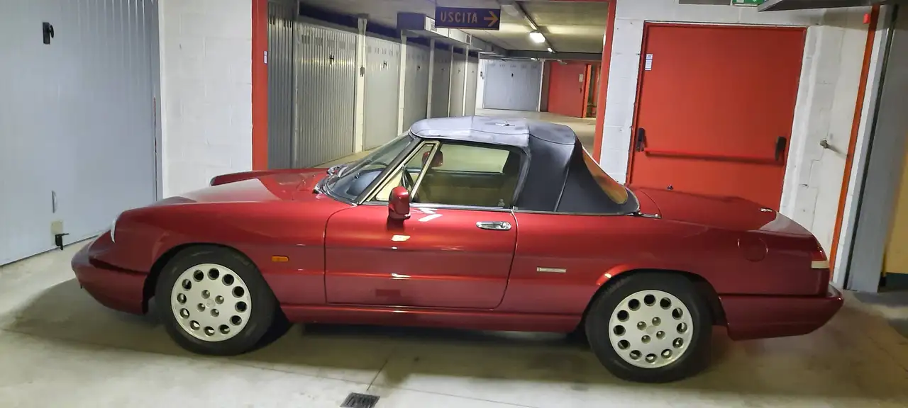 Alfa Romeo Spider 1.6 my90, foto 1