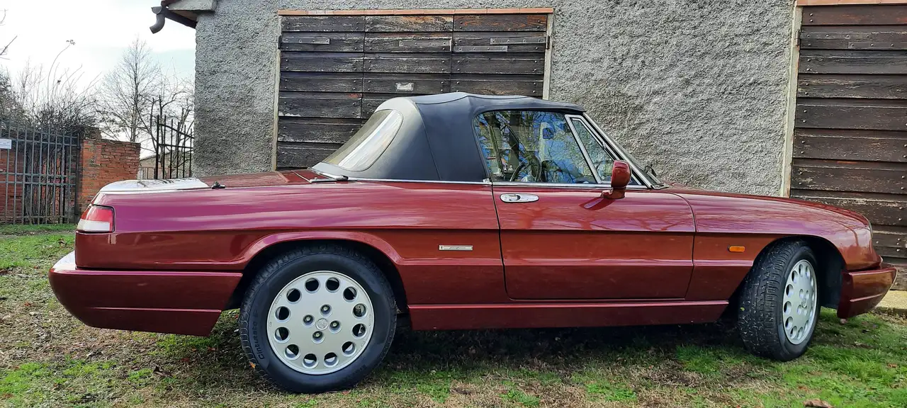 Alfa Romeo Spider 1.6 my90, foto 4