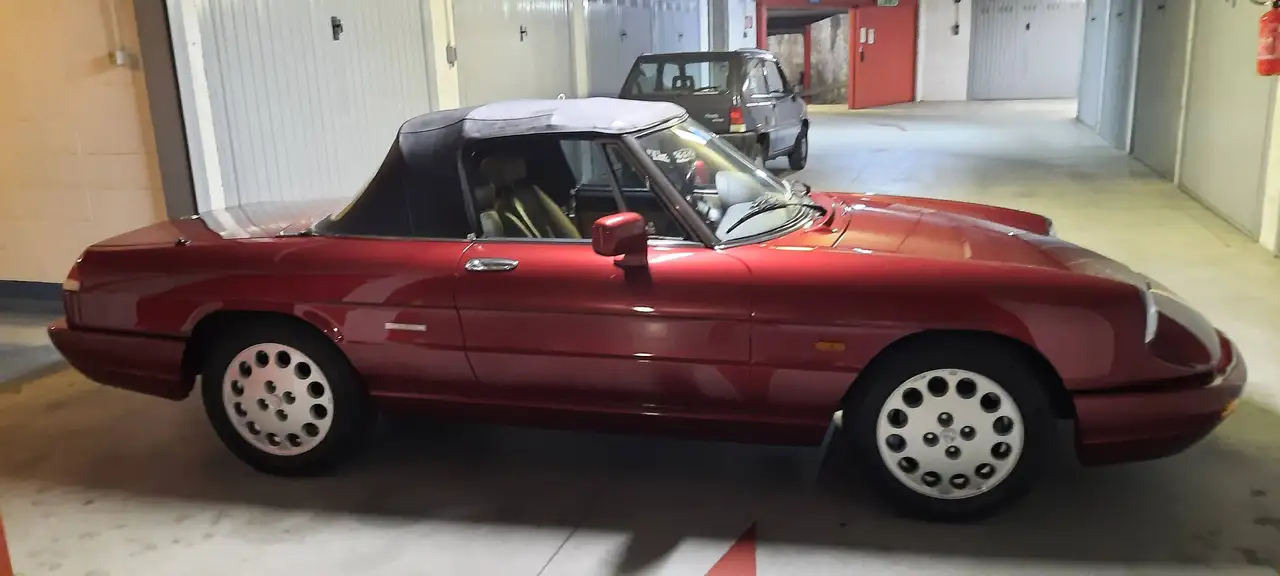 Alfa Romeo Spider 1.6 my90, foto 3