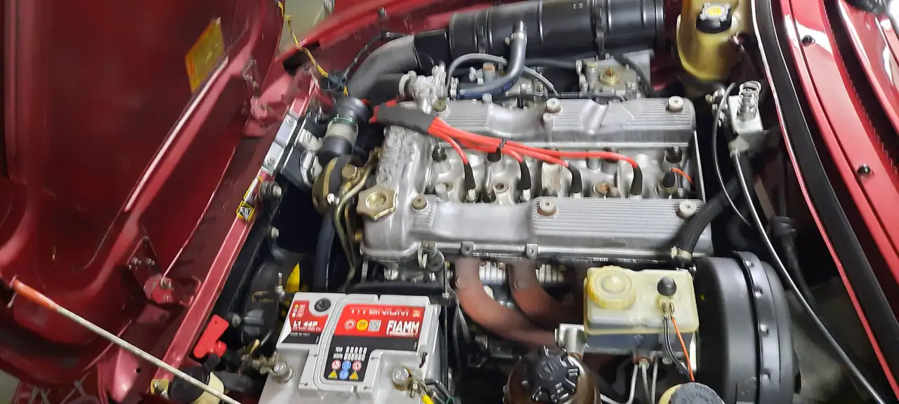 Alfa Romeo Spider 1.6 my90, foto 6