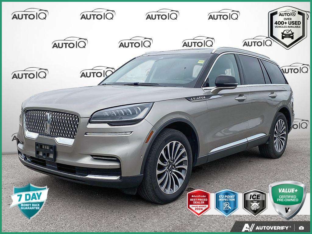 2023 Lincoln Aviator Reserve 3.0L | RESERVE | LOW KM