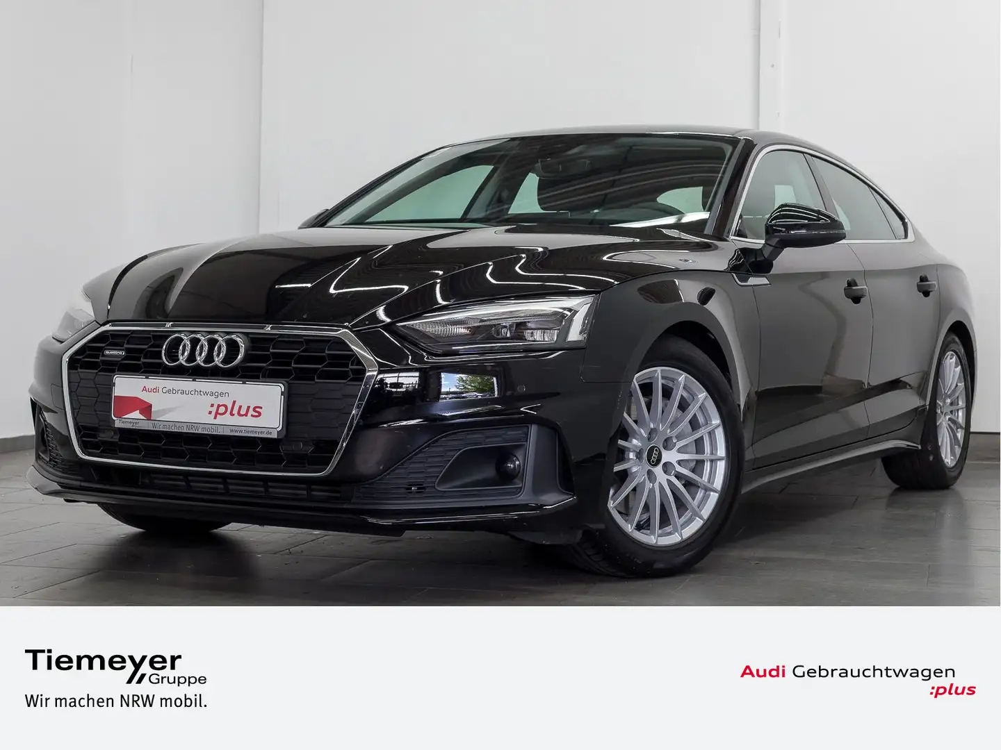 Audi A5 40 TFSI Q NAVI+ SITZHZ ST.HEIZ GRA Nero - 1