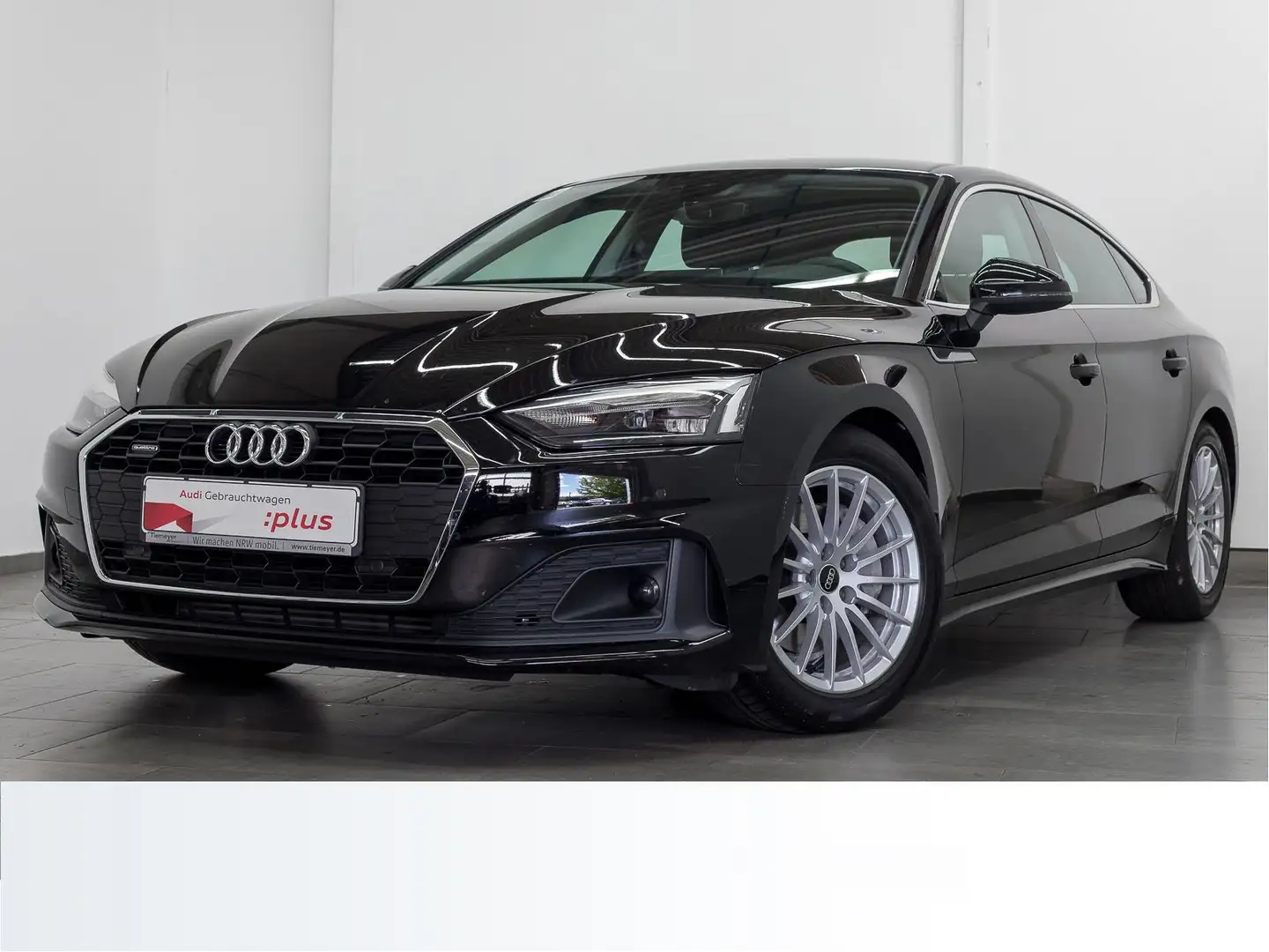 Audi A5 40 TFSI Q NAVI+ SITZHZ ST.HEIZ GRA Schwarz - 2