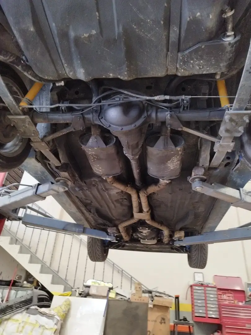 Ford Capri Ich verkaufe einen Ford Capri 2.8i. Motor und Getr - 1