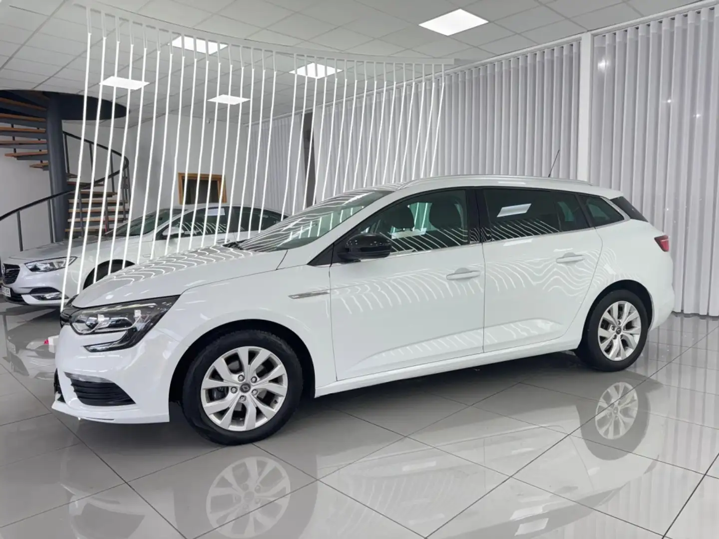 Renault Megane S.T. 1.5dCi Blue Limited 70kW Blanc - 2
