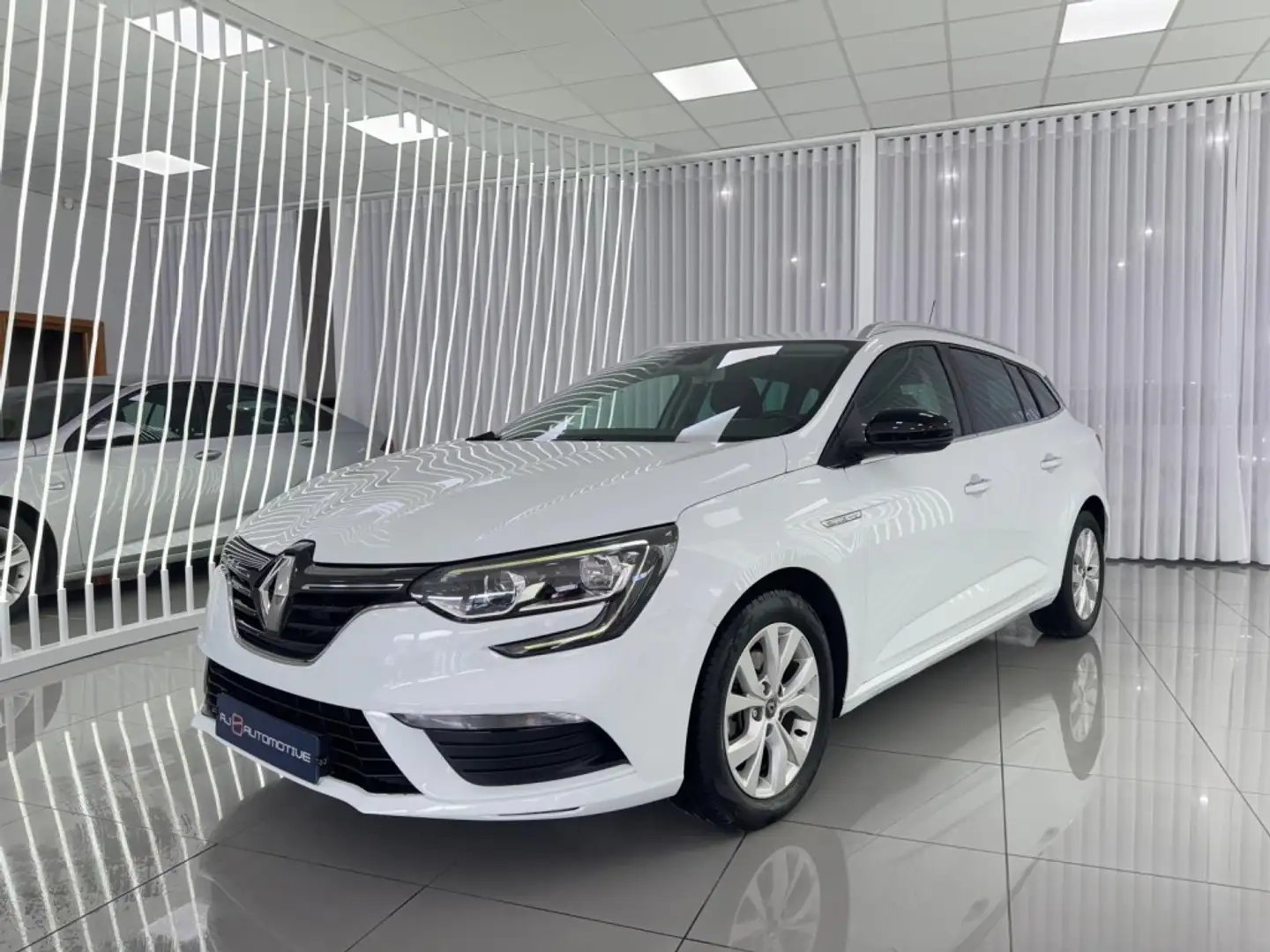 Renault Megane S.T. 1.5dCi Blue Limited 70kW Blanc - 1