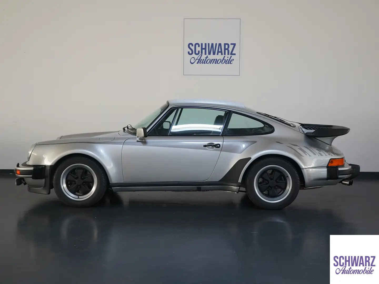 Porsche 911 911 Turbo Silber - 2