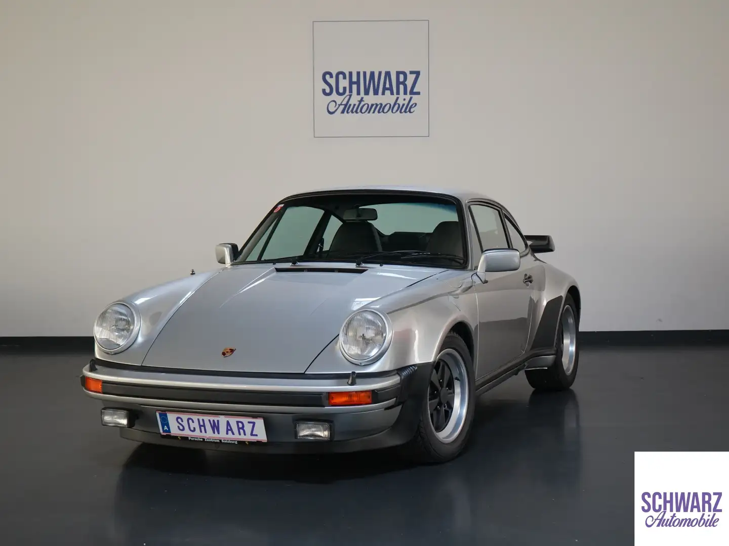 Porsche 911 911 Turbo Silber - 1