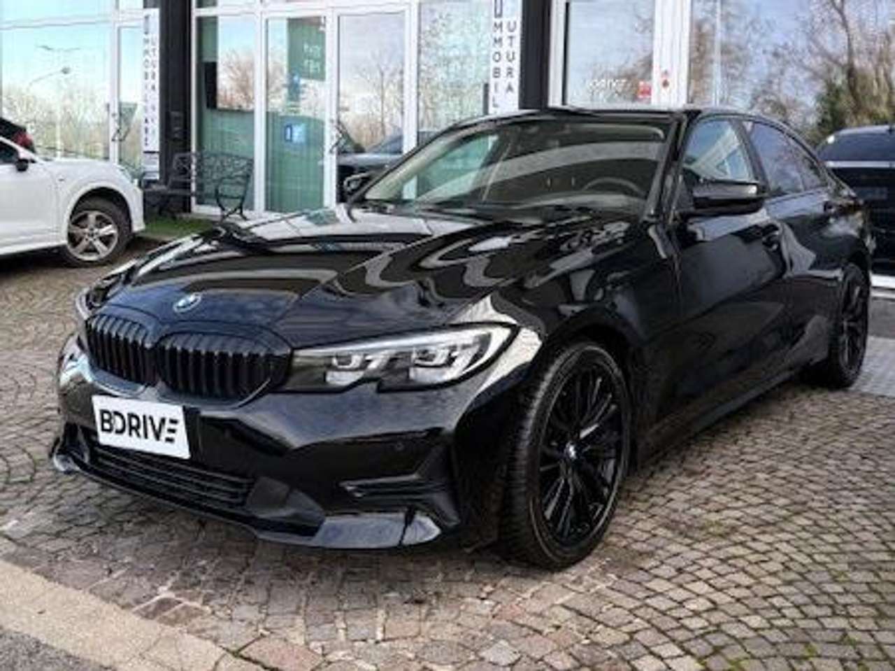BMW 318 318d TOTAL BLACK