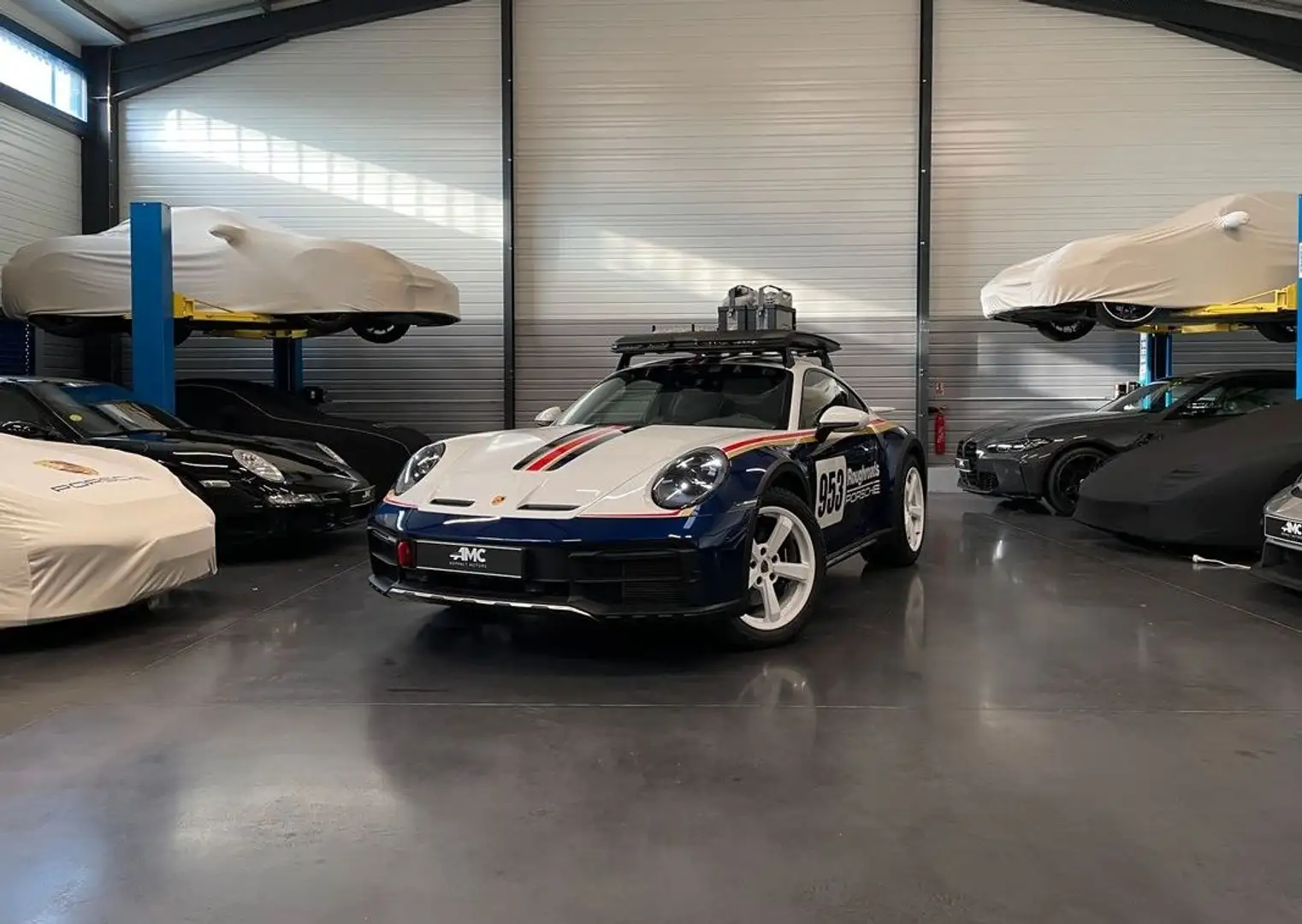 Porsche 911 DAKAR – 480CV Malus payé 3700 km Entretien à jour Edition limitée Blau - 1