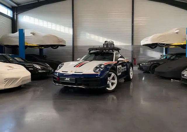 Porsche 911 DAKAR – 480CV Malus payé 3700 km Entretien à jour Edition limitée