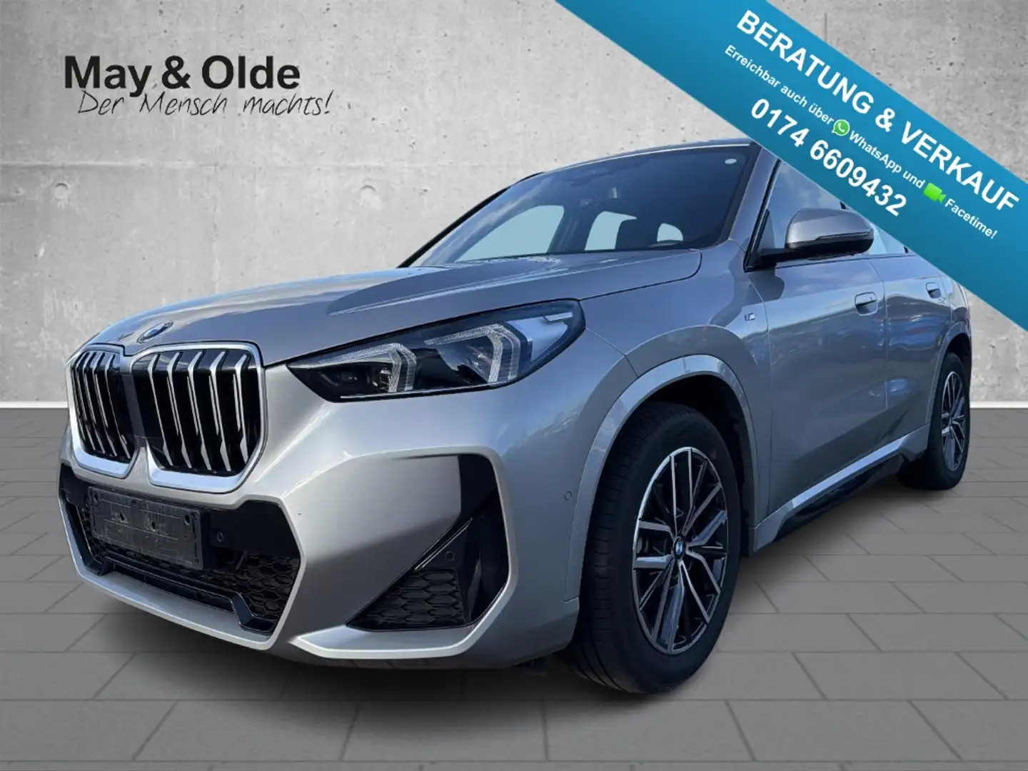 BMW X1 SDRIVE18I Sportpaket AD Navi Digitales Cockpit Sou - 1